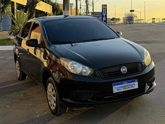 FIAT GRAND SIENA 1.4 MPI 8V FLEX 4P MANUAL